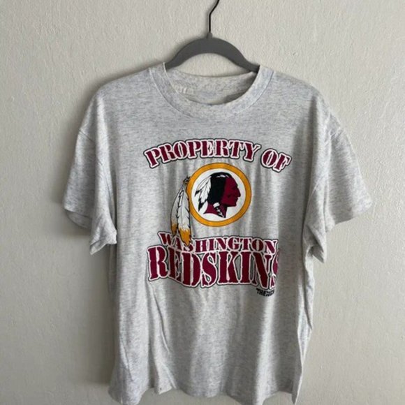 retro style property of Washington Red skins 1997 shirt sweater - Picture 1 of 2